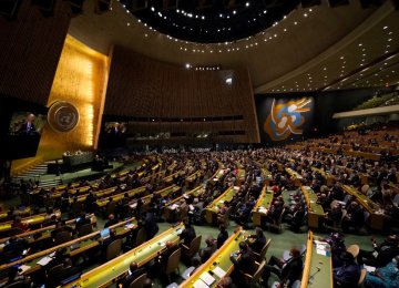 UNGA General Debate Opens 