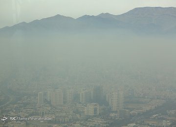 Tehran Air Pollution Worsens