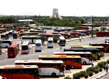 Intercity Bus Fleet in Dire Need of Renovation