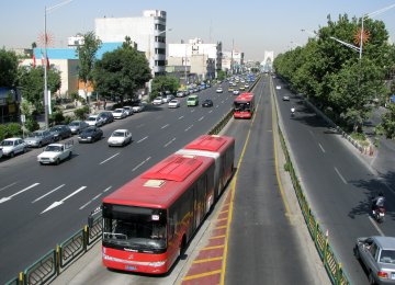 Bus Fleet in Isfahan to Serve People With Special Needs