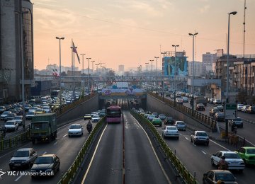 Tehran Traffic Timing Changes in Ramadan