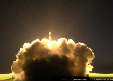 Rocket Lab Launches 3 Experimental Satellites