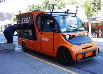 Autonomous Delivery Trucks to Hit California Roads
