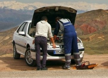 On-Demand Emergency Car Repair Service in Iran
