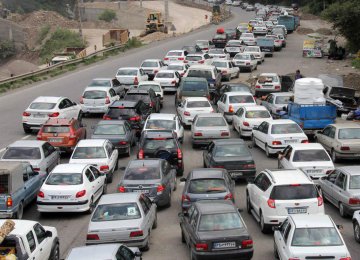 Iran Traffic Police to Get Tough During Norouz Travel Season
