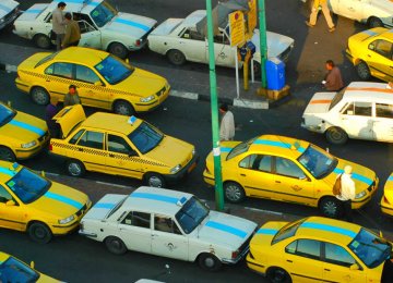Taxi Fare Hike in Tehran Soon