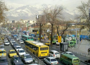 New Measure to Curb Smog in Downtown Tehran 