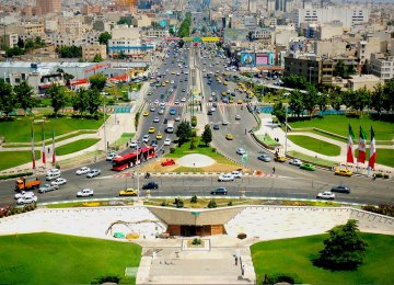 Tabriz Launches Odd-Even Traffic Scheme 