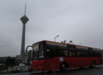 Tehran Bus Tours Become a Permanent Fixture 