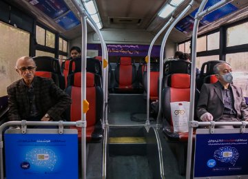 Covid-19 Pushes Tehran Public Transport Toward Bankruptcy