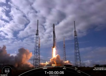 SpaceX Launches Record 11th Flight Carrying 52 Starlink Satellites
