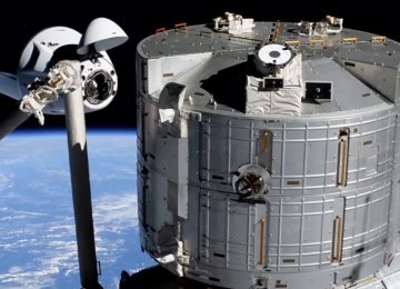 SpaceX Reused Crew Dragon Docks at Space Station 