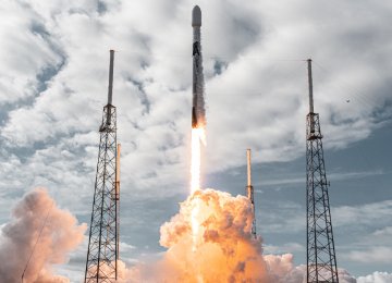 SpaceX Delays Launch of Rideshare Mission on Falcon 9 Rocket