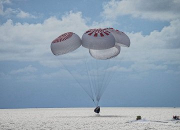 SpaceX's Private Inspiration4 Crew Returns to Earth 