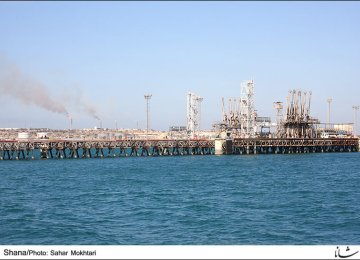 Iran Kharg Terminal Crude Loading Capacity at 8 mbpd
