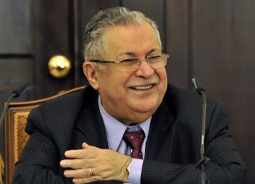  Jalal Talabani