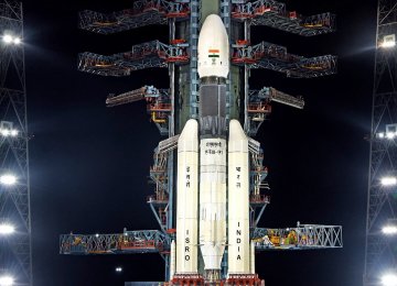 India Launches 2nd Mission to Moon