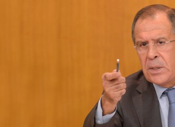 Sergey Lavrov