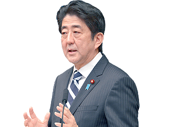 Abe to Kishida: Maintain Abenomics