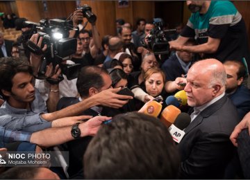 Iran&#039;s Oil Minister Backs Extended OPEC Deal, Says Iranian Cuts Unlikely