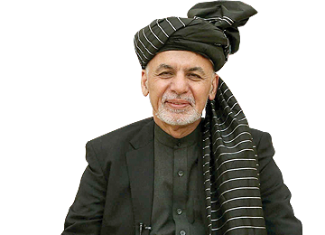 Afghan President Ghani Wins Second Term