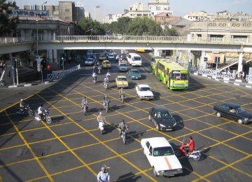 Around 30% of Iranian drivers are estimated to have antisocial and violent traffic tendencies.