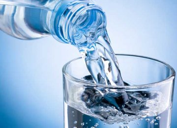 About 1-1.5 billion liters of bottled water are produced in Iran every year.