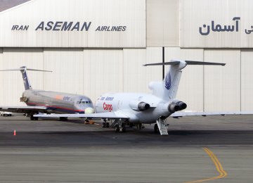 Aseman is set to purchase 100 Tay-650 “Fokker” engines from Rolls Royce.