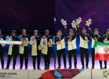Asian Games 2018: Iran Gold Count Rises to 12 After Historical Men, Women Kabaddi Medals 