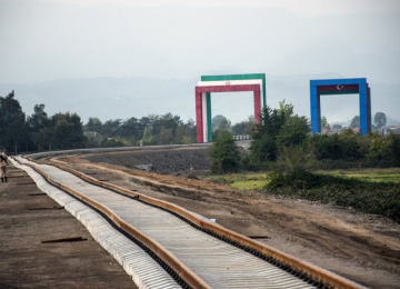 Landmark Day for Iran’s Rail Transit