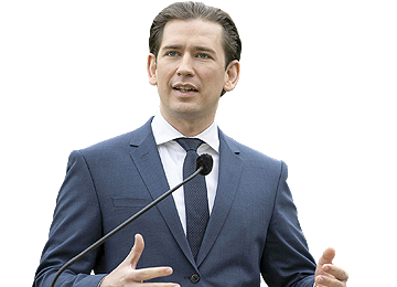 Austria’s Kurz Says  Does Not Want  Afghan Refugees