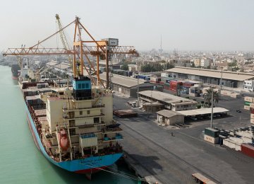 Non-Oil Exports From Bushehr at $8.5b Last Year