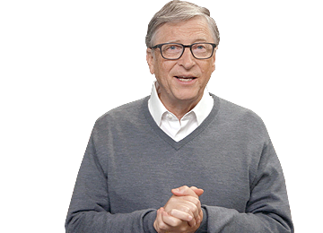 Bill Gates Vows to Drop Off World Rich List