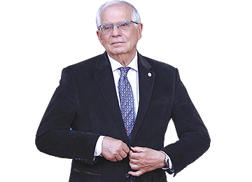 Borrell Due in Tehran  