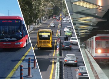 Expanding public transport and other essential urban infrastructure in the metropolis of 12 million is a top priority for Tehran Municipality.
