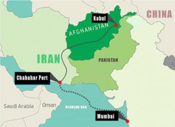 India-Afghan Transit Trade Starts Via Chabahar