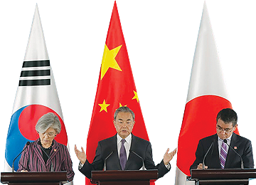 China, Japan and South Korea Seek Cooperation Amid Trade Dispute