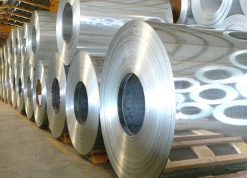 Coated Steel Strip Production Jumps 42% in 10 Months