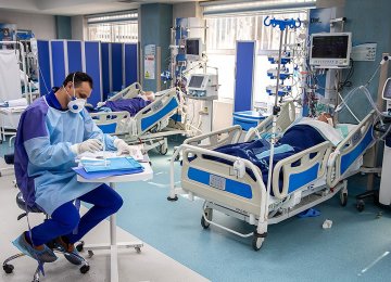 Tehran Corona Hospitalizations Decline