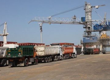 83% Rise in Freight Transport From Chabahar