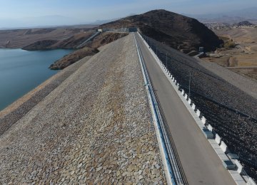 3 Dams Open in Ardabil Province