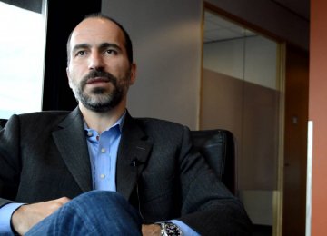 Uber Picks Iranian as New CEO