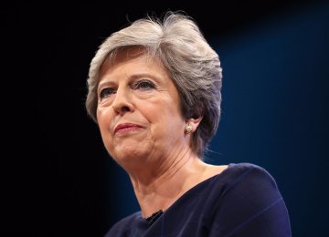 May Promises Action on  Sexual Abuse  in Parliament