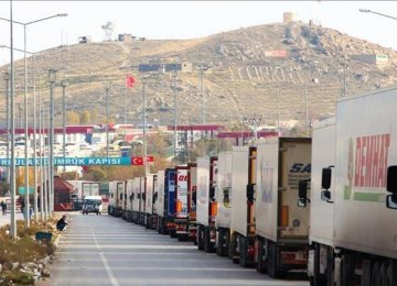 Border Crossing Opens to Imports From Turkey 