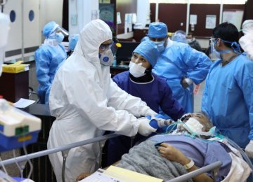 32% Rise in Iran Virus Infections 