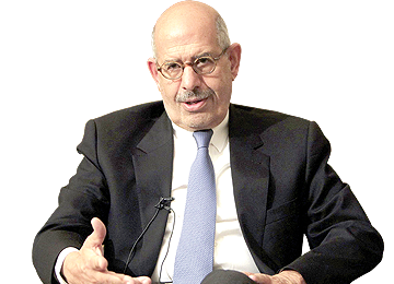 ElBaradei Takes Trump to Task Over Illogical Iran Sanctions 
