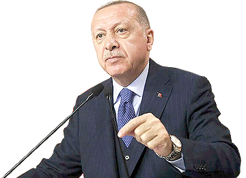 Erdogan’s Approval  Rating at 41 Percent 