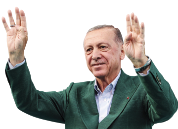 Erdogan Leading in  Runoff Election Count