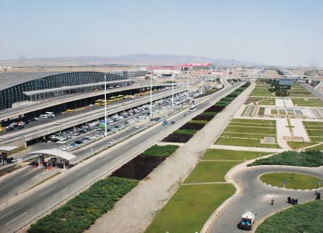 Over 70% of international flights in Iran are hosted by IKIA.