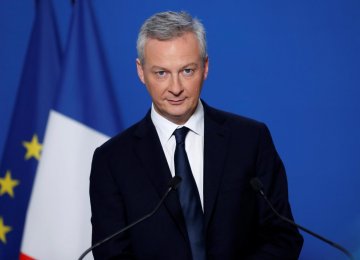 France Vows Pushback Against US Sanctions  on Iran